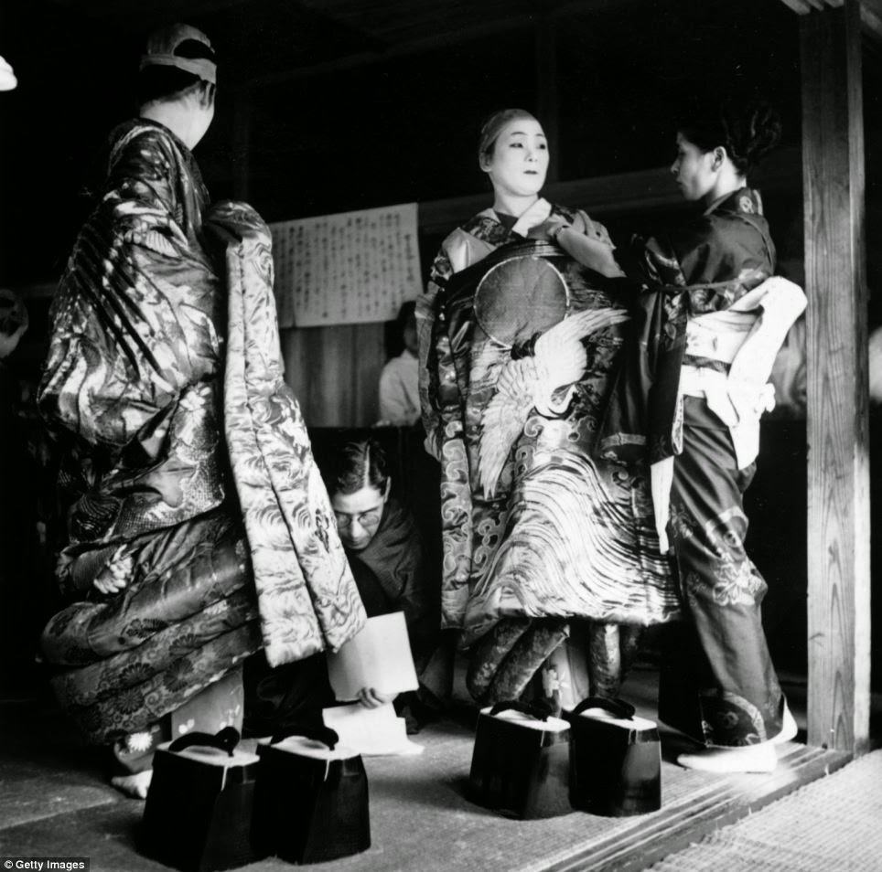 Las Geisha en el Japón de principios del siglo XX