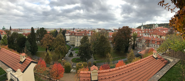 jardin Fürstenberg (Furstenberska Zahrada) Prague