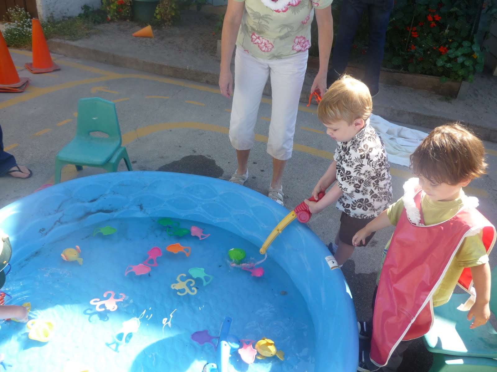 Tanyon Miller: Preschool Luau