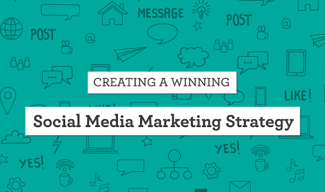 Steps To Take For A Social Media Strategy - #infographic