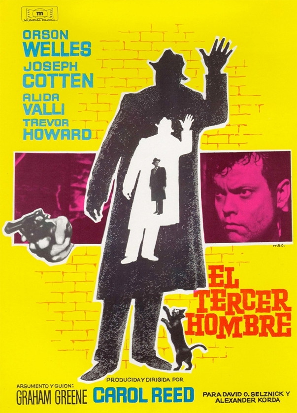 Spanish poster The Third Man
