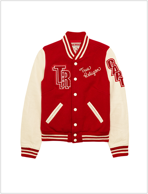 Fall Fashion The Varsity Jacket Trend
