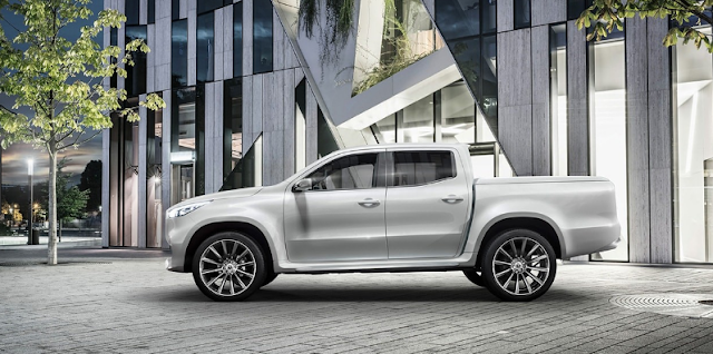 2018 This is Mercedes-Benz's new Premium Pick-Up Truck Redesign 2018 This is Mercedes-Benz's new Premium Pick-Up Truck Redesign