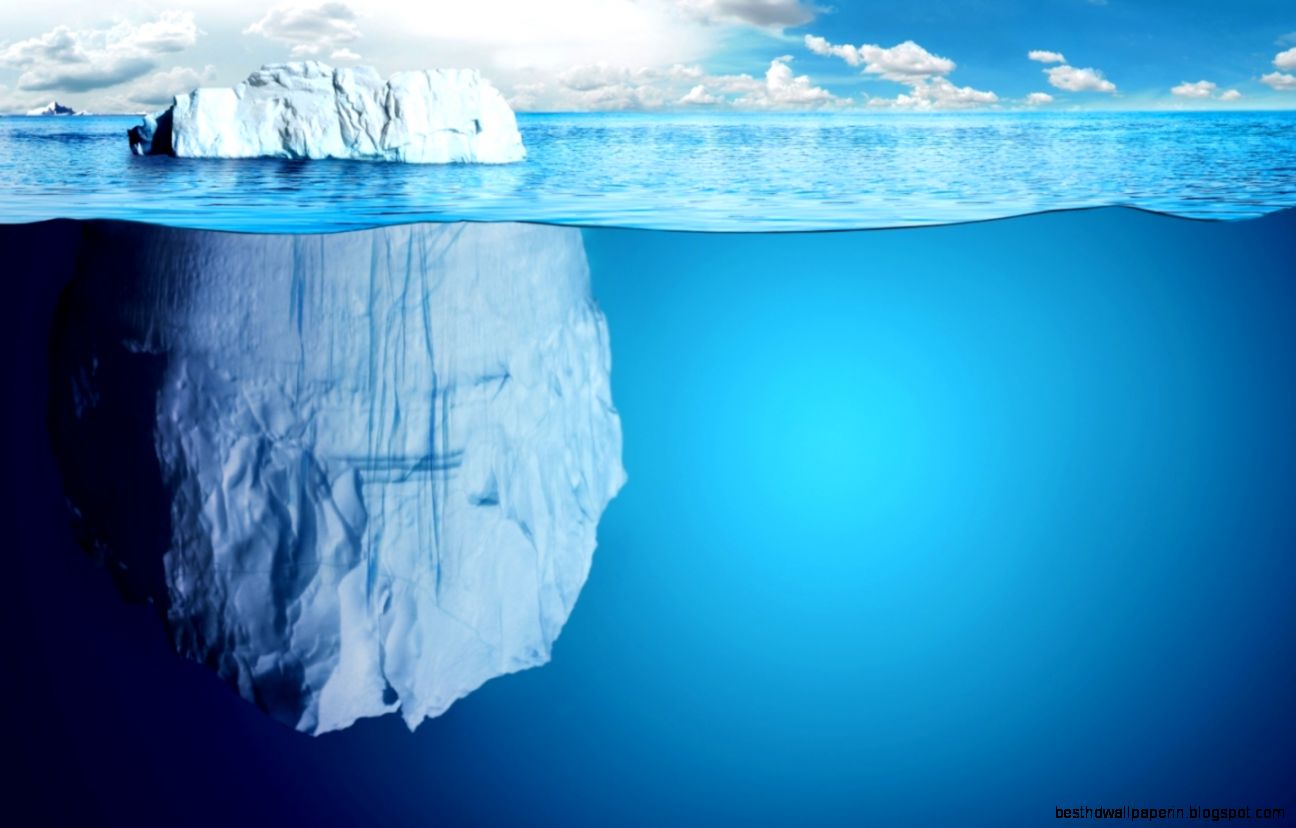 Iceberg Wallpaper Desktop 4034 Wallpaper