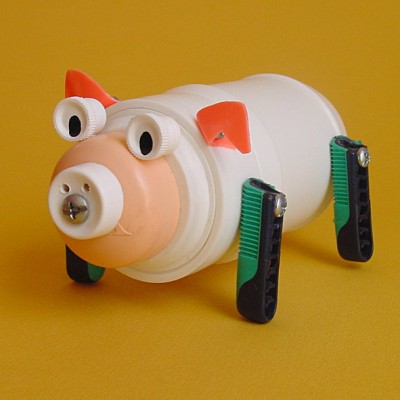 modelos de juguetes con material reciclable