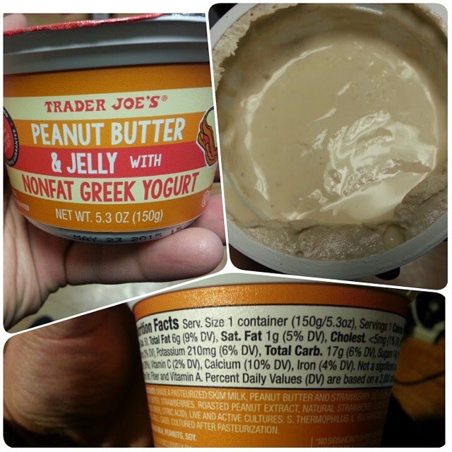 Shannon's Lightening the Load Trader Joe's Peanut Butter & Jelly Greek