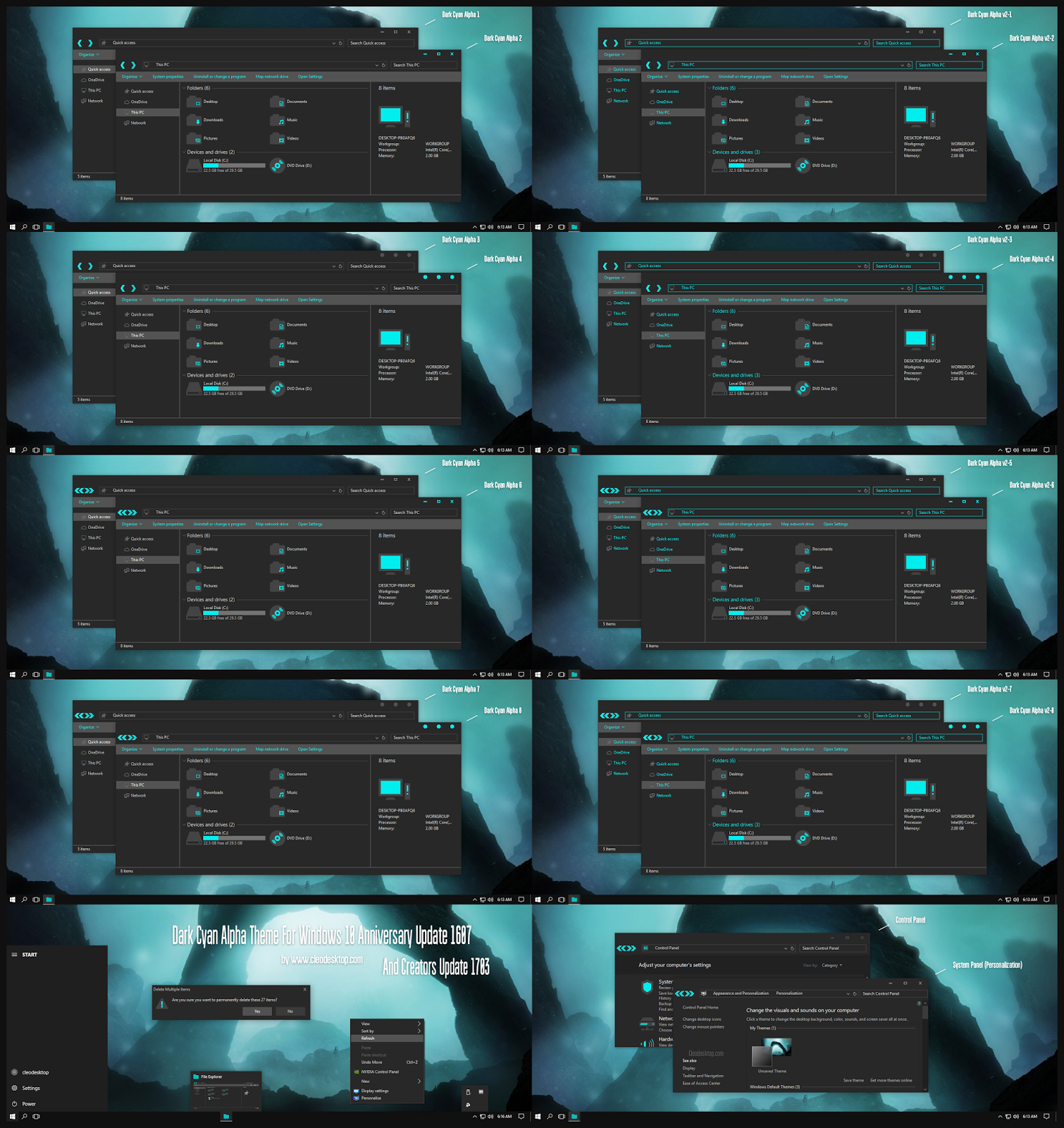 black theme for windows 10 1703 black theme for windows 10 1703