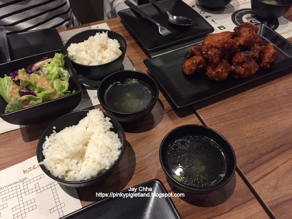 KyoChon Korean Fried Chicken Gurney Plaza, Penang