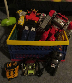 Bin of Transformers