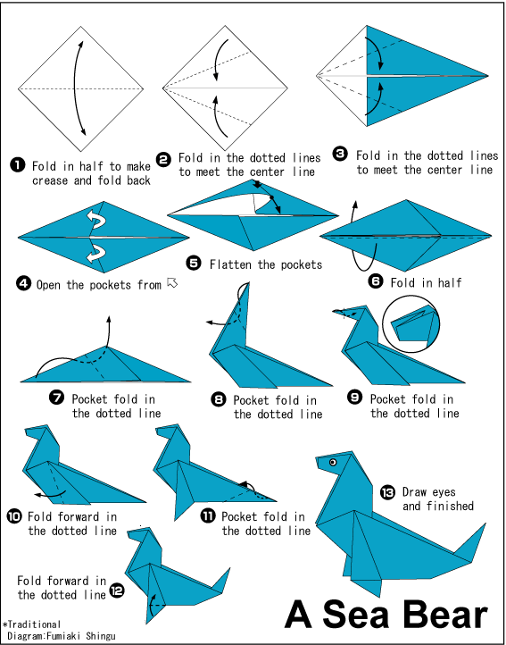8 Kerajinan  Dari Kertas  Origami  yang Bisa  dibuat dengan Mudah