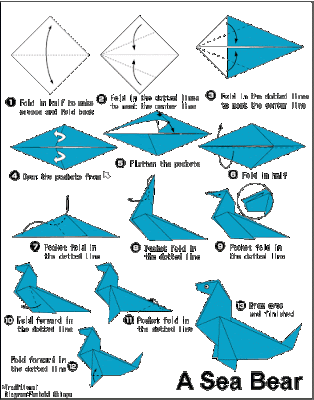 7 Kerajinan  Dari  Kertas  Origami  yang Bisa dibuat dengan Mudah