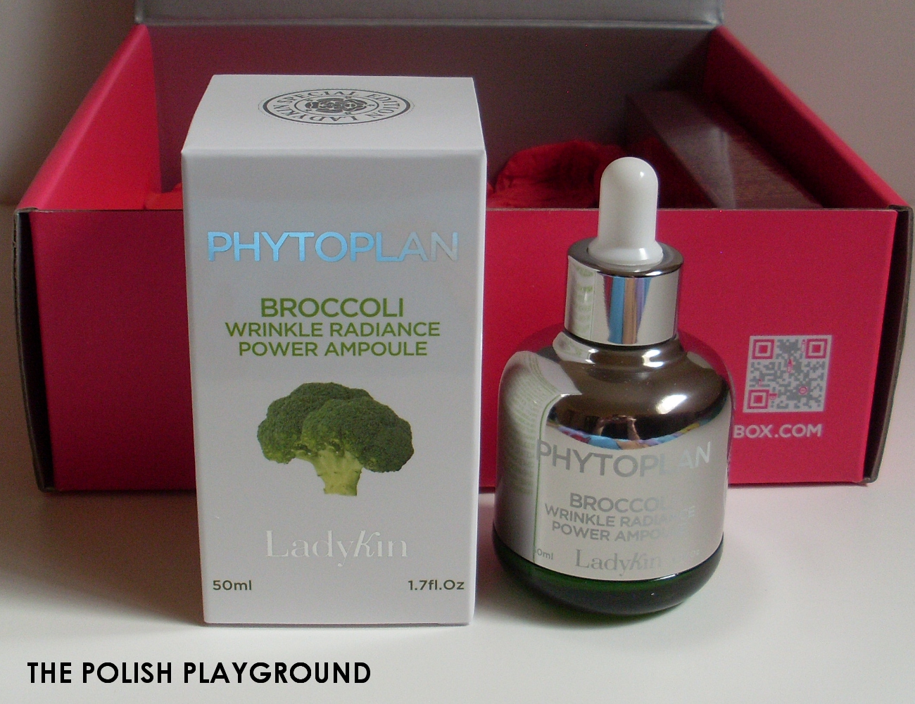 Memebox Special #20 Superfood Unboxing - LadyKin Phytopian Broccoli Wrinkle Radiance Power Ampoule