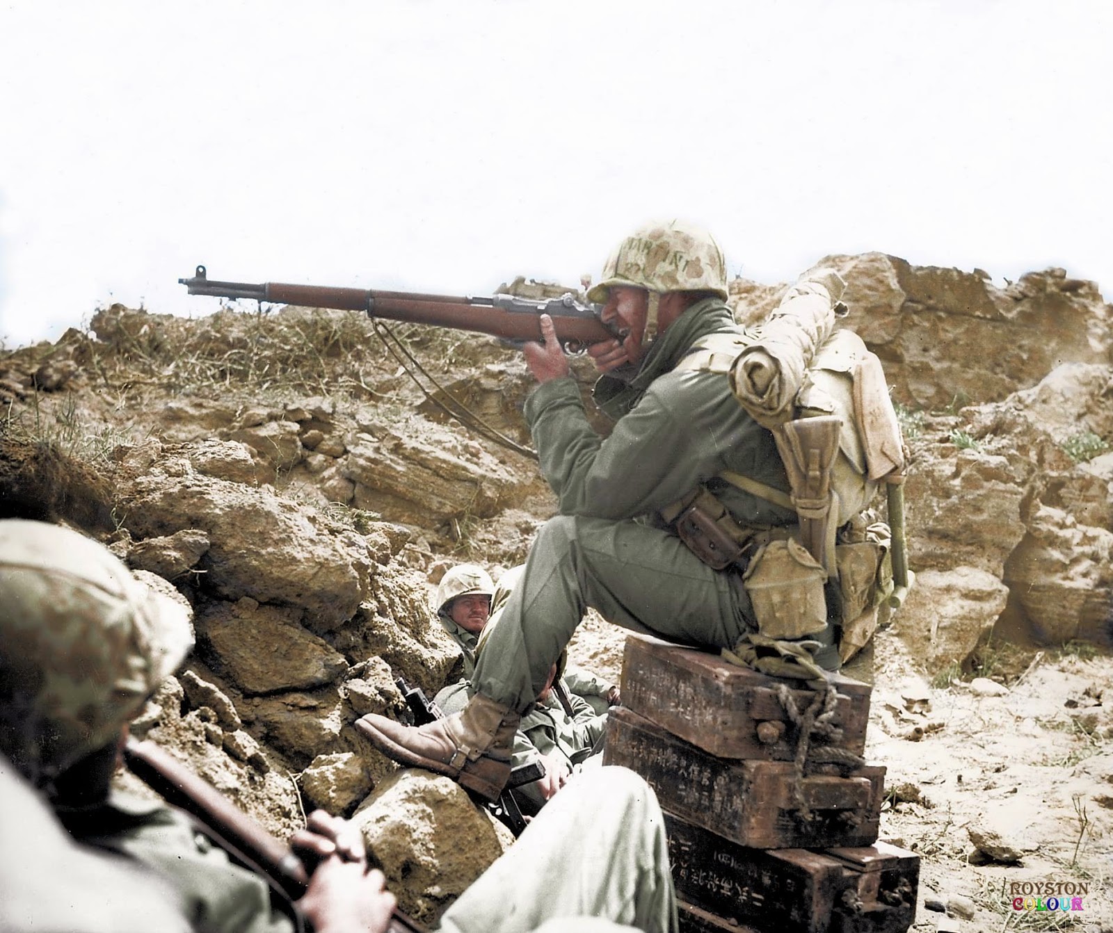 Ss Soldier Colorized 50 Breathtaking WWII Colorized Photos Look Like They Were Taken ...