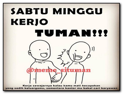 Meme tuman bahasa jawa Meme tuman bahasa jawa