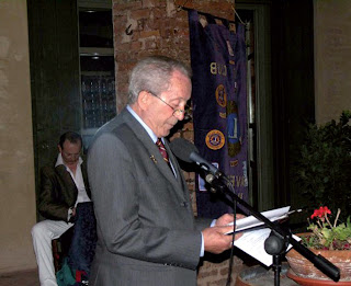 Antonio Graziani al Circolo Massese Pavaglione Lugo