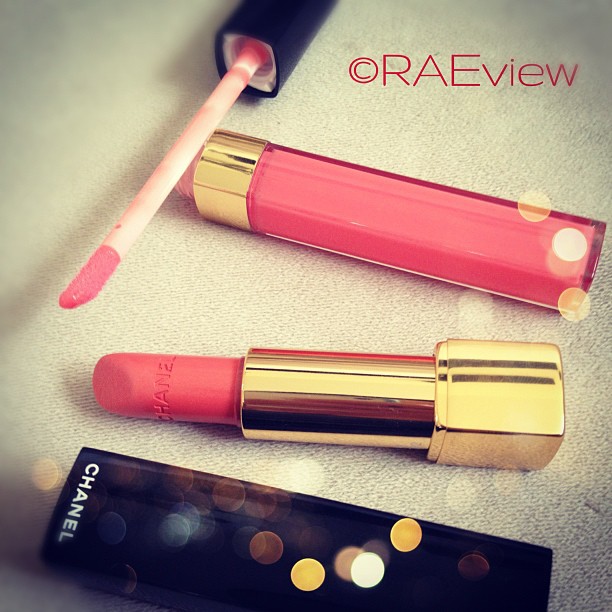 the raeviewer - a premier blog for skin care and cosmetics from an  esthetician's point of view: Chanel Rouge Allure Luminous Intense Lip Color  [New/Reformulated] Lipstick Swatches + Review
