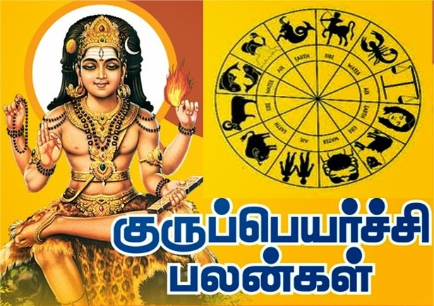 குரு    பெயர்ச்சி    பலன்கள்