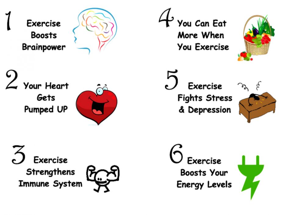 6 Great Fitness Fun Facts to Keep You Motivated – 6 Great Fitness Fun Facts to Keep You Motivated –