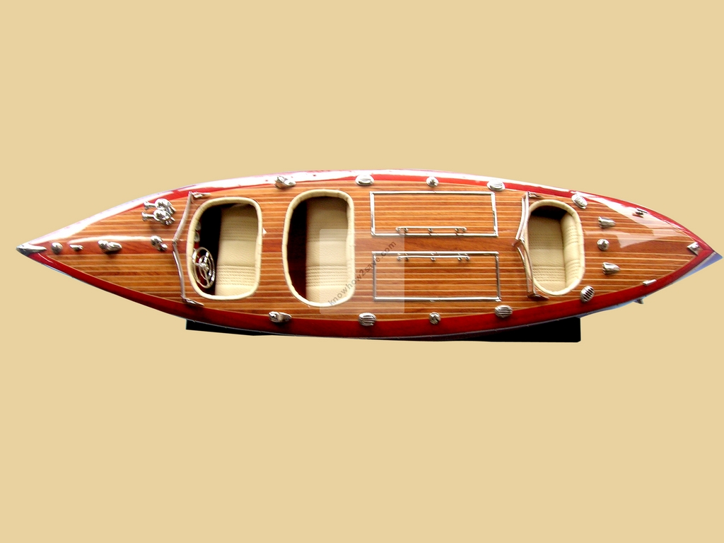 Wooden Boat Models