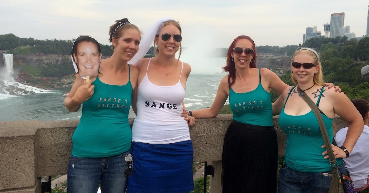 The Purple Scarf Explore Niagara Falls Bachelorette Party Fun!