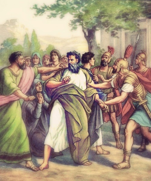 Estudio Biblia HECHOS 21 Pablo Sube a Jerusalén