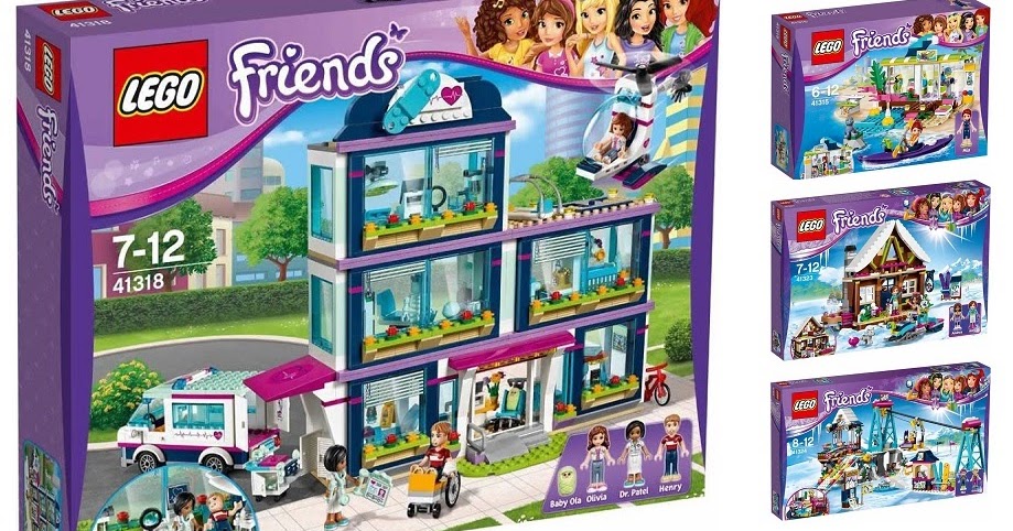 lego friends summer resort