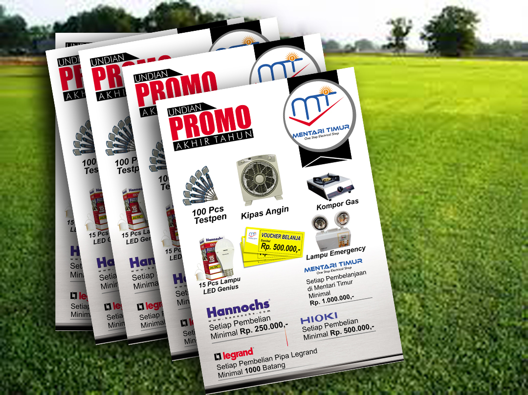 Contoh Brosur Promo Agen87