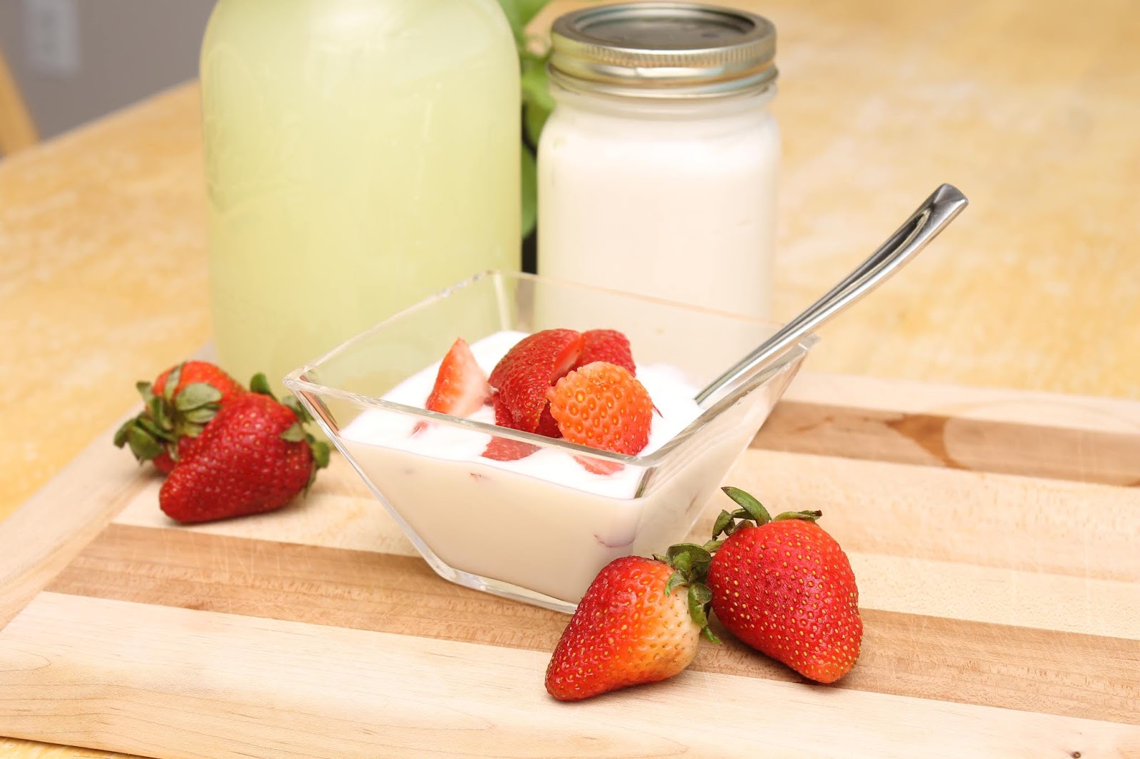 Homemade Pressure Cooker Yogurt