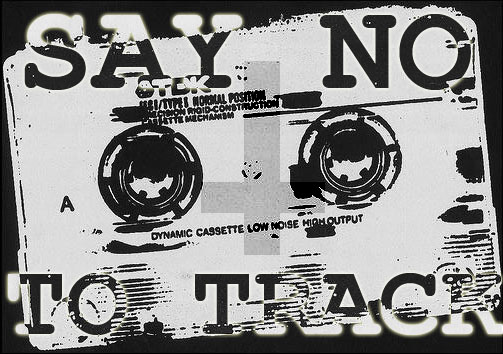 say no to track