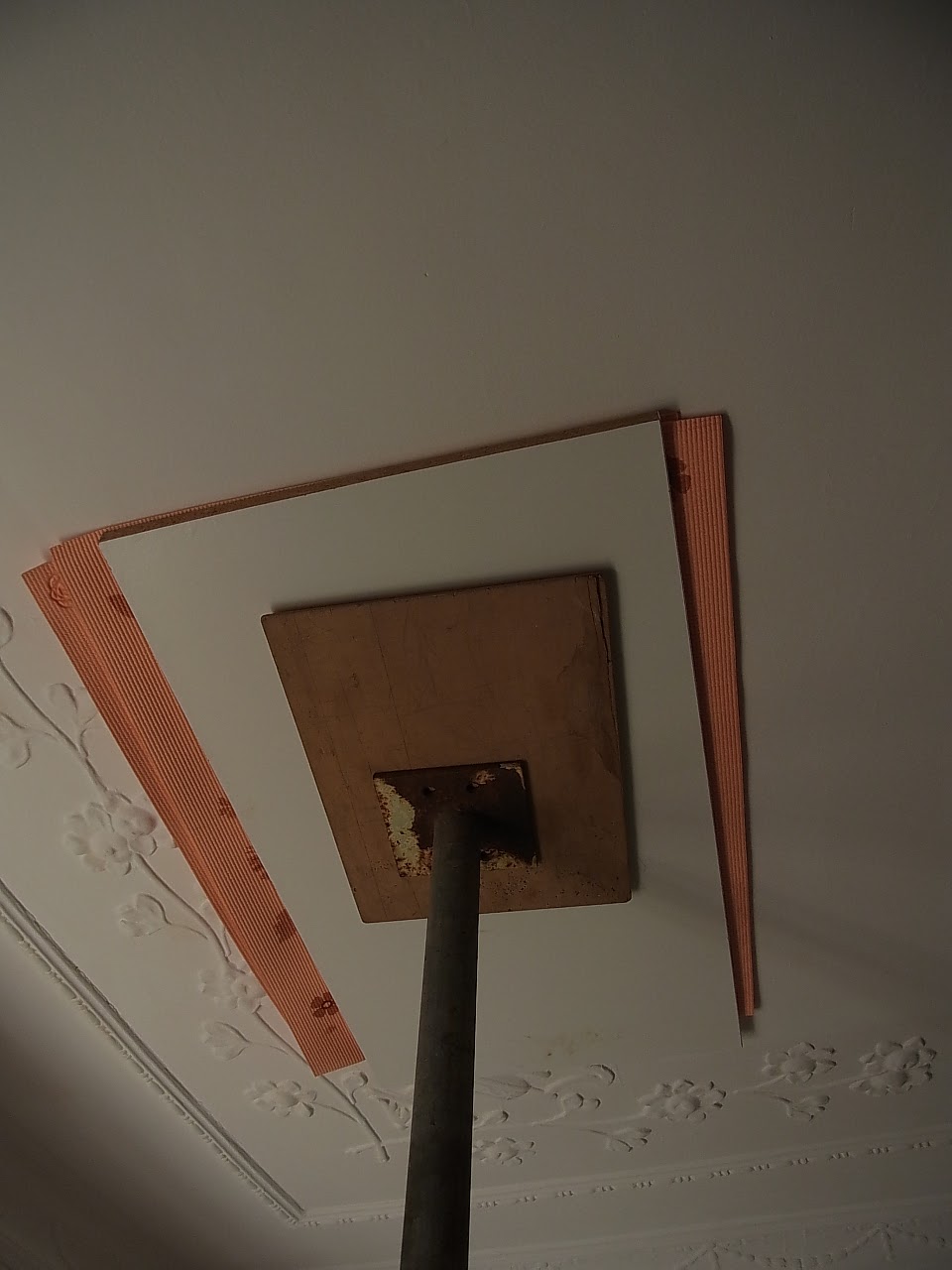 Pete's Tips - Renovation tips for your house: Repair of Sagging Plaster ...