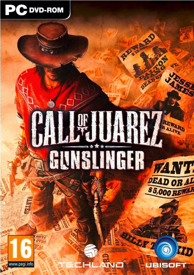 CALL OF JUAREZ GUNSLINGER PC Game Full