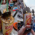 Apa yang bahayanya minum air dalam tin susu