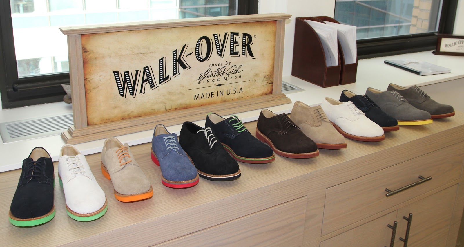 KORKEASE, VINTAGE SHOE COMPANY, WALKOVER Fall 2013 Women's + Men's Shoes