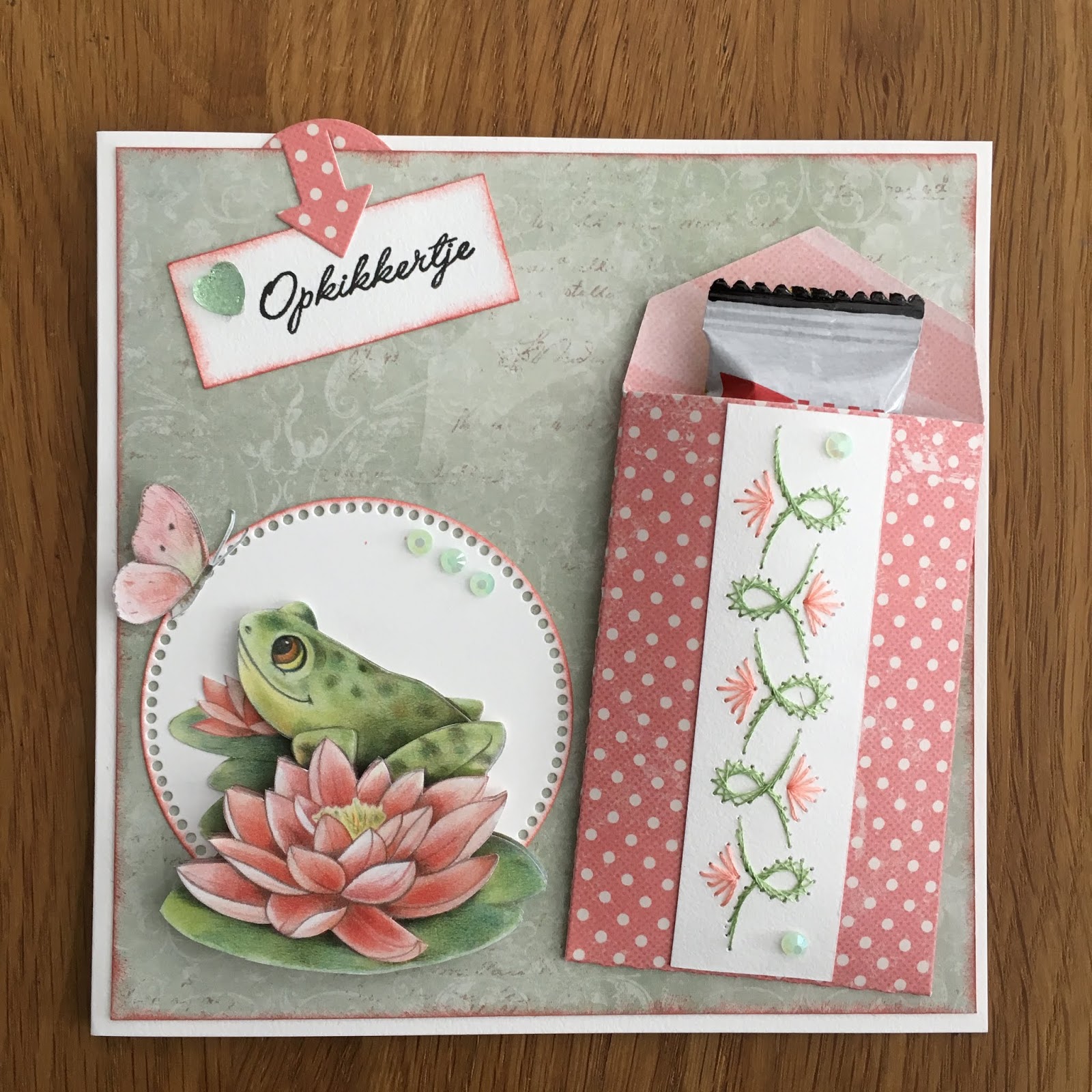 Gerda's Studio Light voorbeeldkaarten met Denim Saturdays