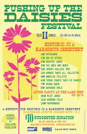 SUN MAY 19 Pushing Up the Daisies | A Fundraiser for and at The Historic JC and Harsimus Cemetery