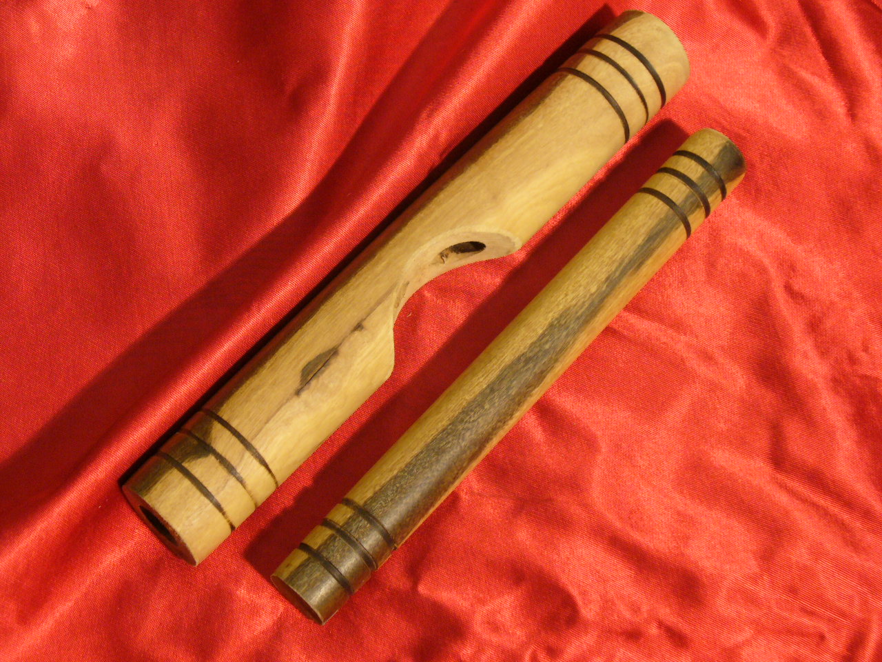 Rienhardt had such wild stories about importing these Clave, and what he went through to get