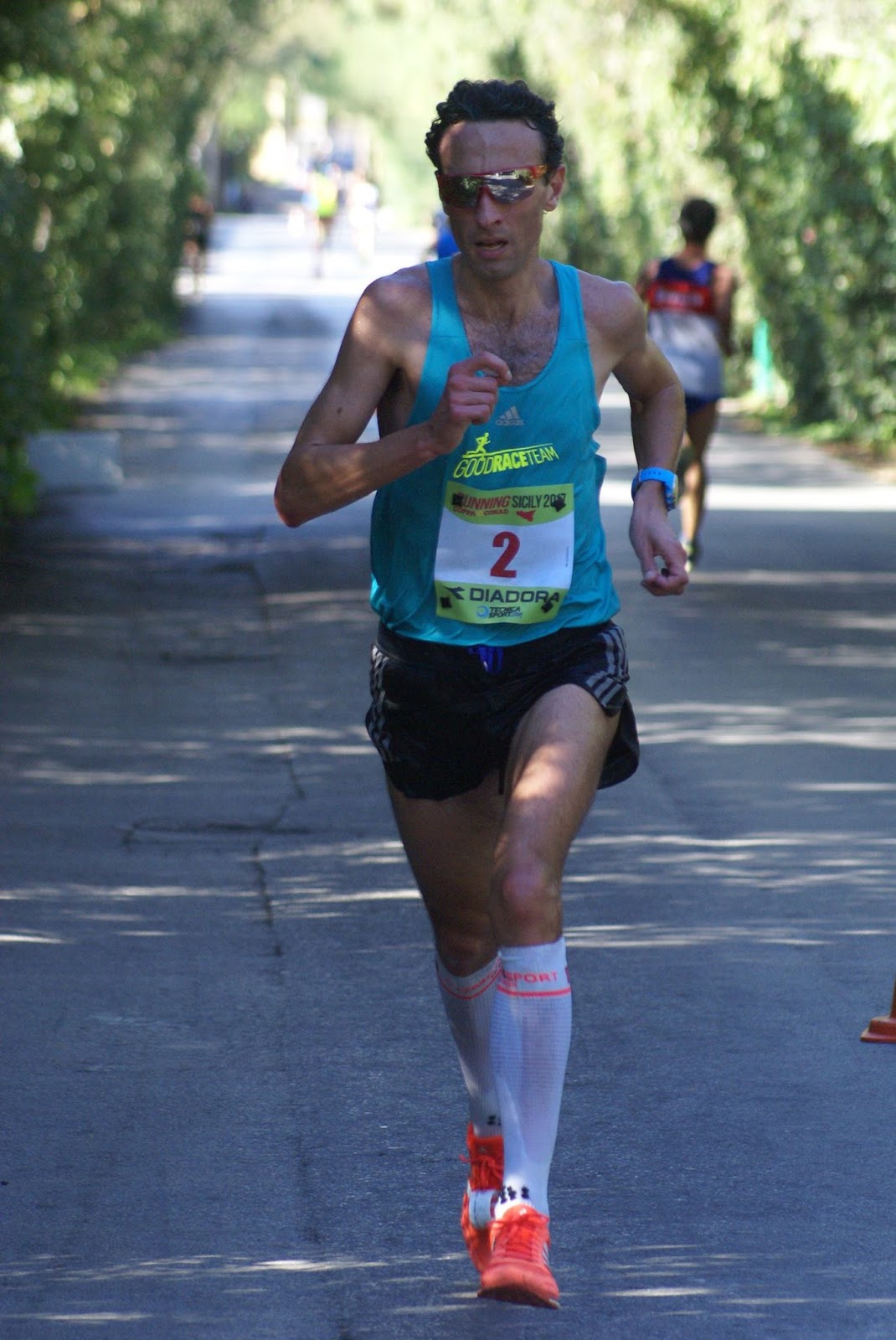 Filippo Running and Much More Palermo International Half Marathon