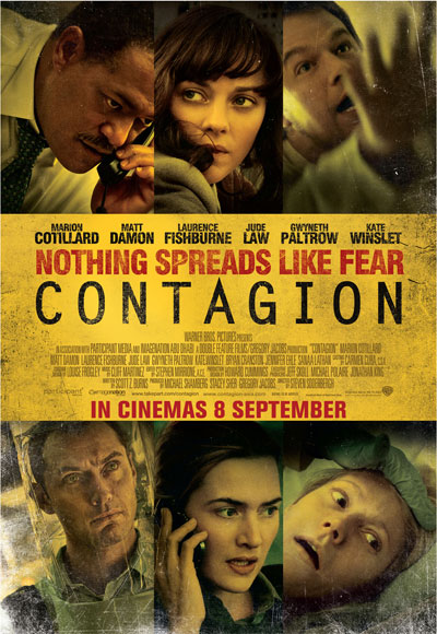 MovieSentry: Contagion [ Character Posters ]