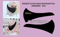 MASKER SCUBA HIJAB