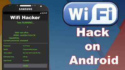 تطبيق Wifi WPS Unlocker لاختراق و فتح شبكات الواي 