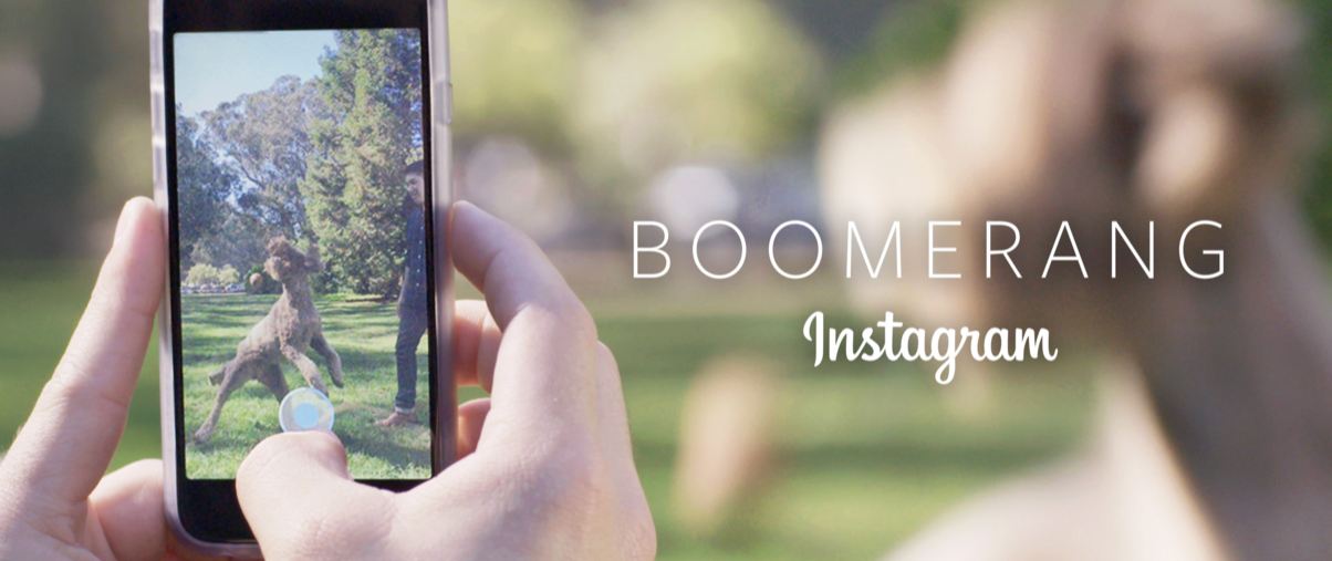 Como hacer un boomerang en instagram