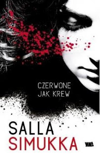 "Czerwone jak krew" Salla Simukka - recenzja
