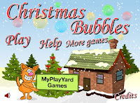 In #Christmas bubbles, you must pop all the bubbbles within the snowglobe! #ChristmasGames #XmasGames