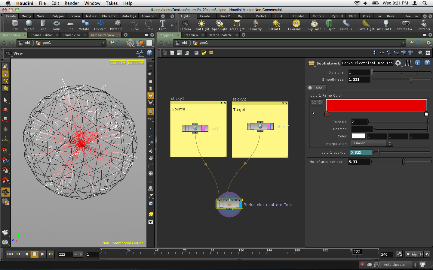 vfxFusion Effects and Characters The Sorcerer's Apprentice Tesla