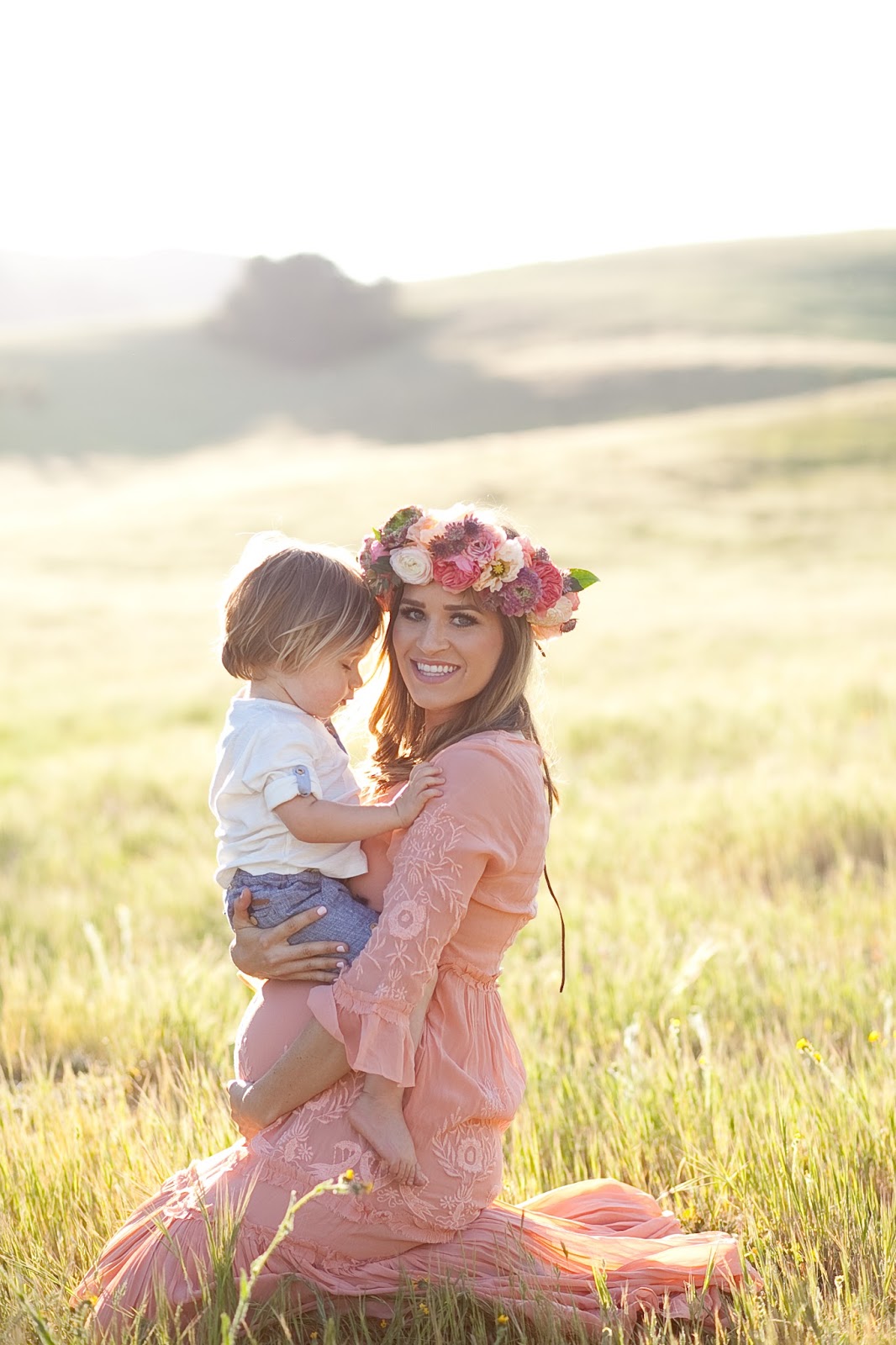 TESSA RAYANNE: Maternity Family Photos, Baby Number Two: