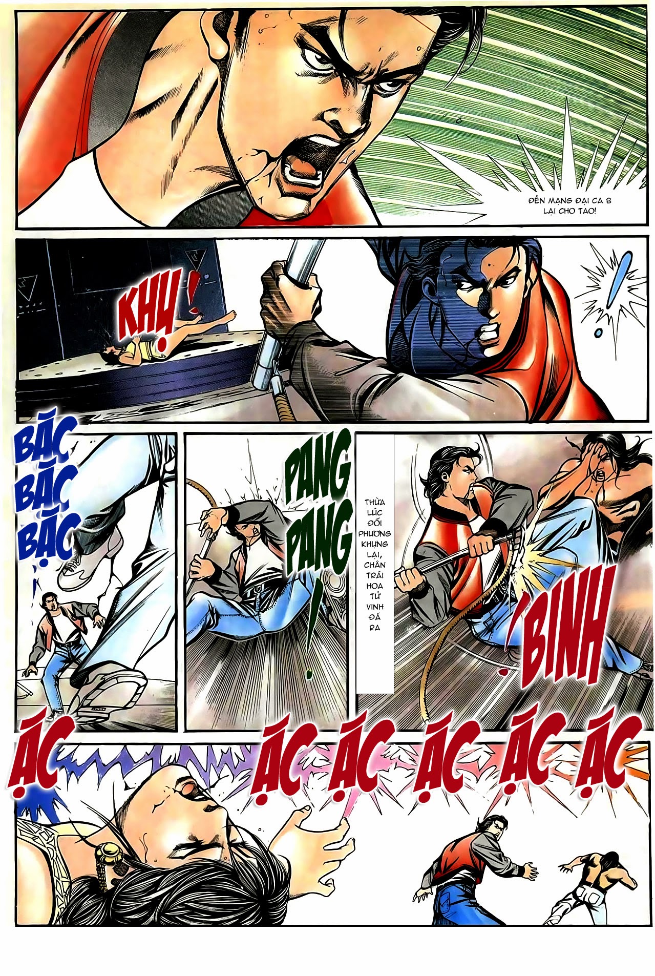 Người Trong Giang Hồ chap 57 - Trang 21