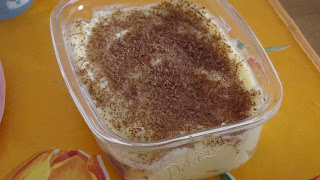 tiramisù con crema 