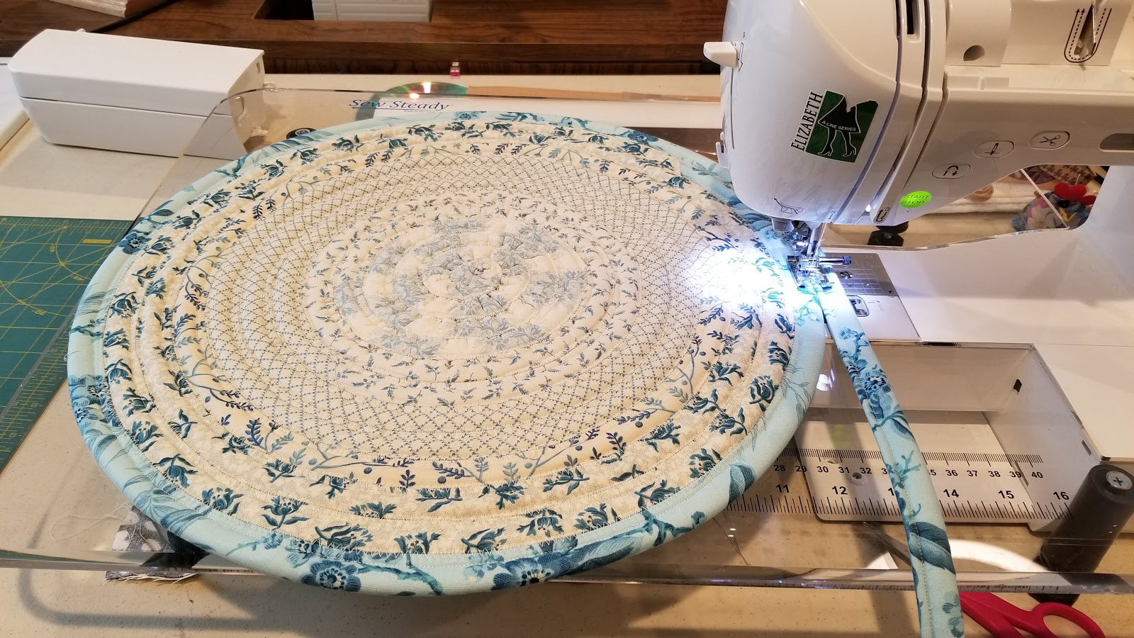 Colossal Jelly Roll Rug