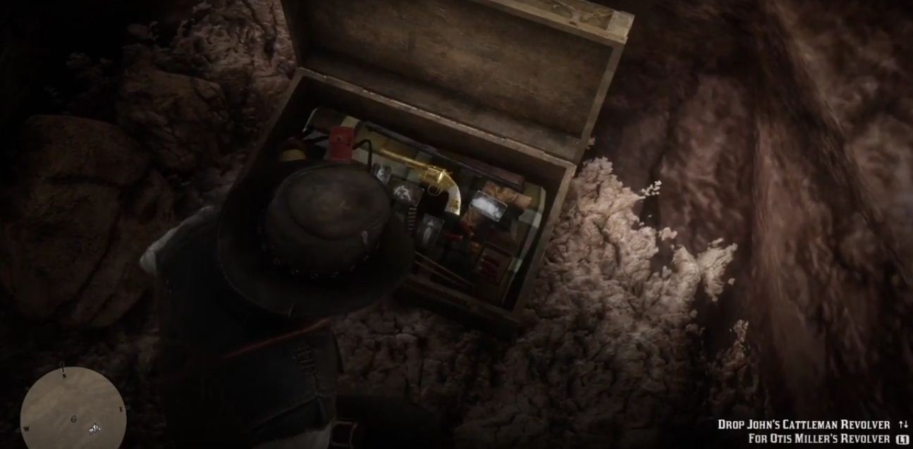 Torn Treasure Map Locations Red Dead Redemption 2