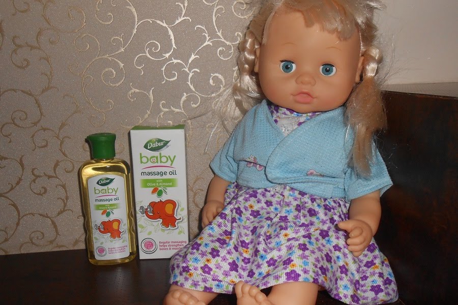 ICynosure Dabur’s Olive & Almond Baby Massage Oil Product Review